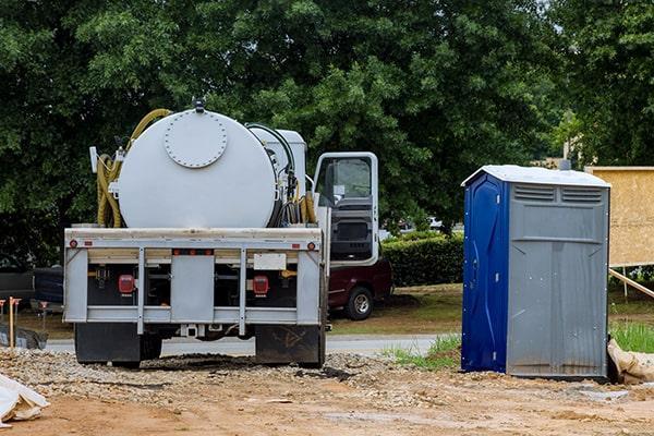 crew at Porta Potty Rental of Canton